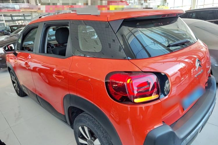 Used Citroen C4 AIRCROSS Yunyi 2018 350THP Automatic Internet E-Zhi Edition Rear Left 45 Deg