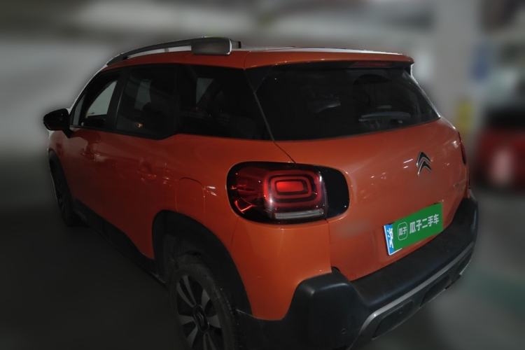Used Citroen C4 AIRCROSS Yunyi 2018 230THP Automatic Internet E-Zhi Edition Rear Left 45 Deg