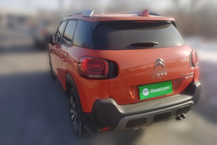 Used Citroen C4 AIRCROSS Yunyi 2018 230THP Automatic Internet E-Zhi Edition Rear Left 45 Deg