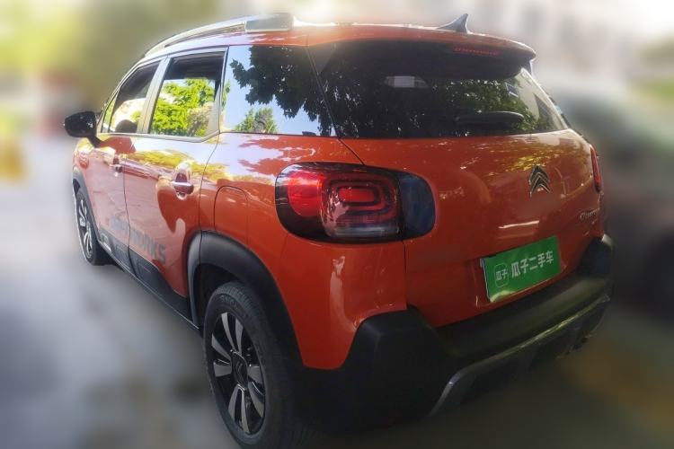 Used Citroen C4 AIRCROSS Yunyi 2018 350THP Automatic Internet E-Zhi Edition Rear Left 45 Deg