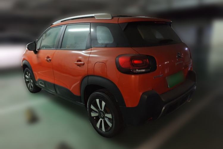 Used Citroen C4 AIRCROSS Yunyi 2018 230THP Automatic Internet E-Zhi Edition Rear Left 45 Deg