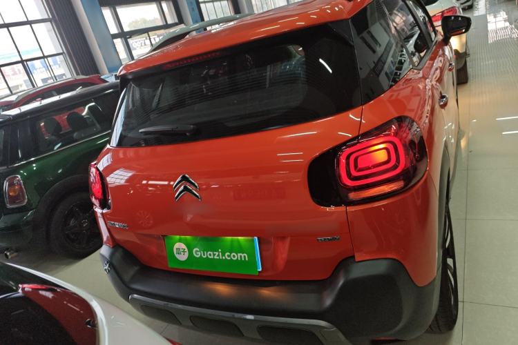 Used Citroen C4 AIRCROSS Yunyi 2018 230THP Automatic Internet E-Zhi Edition Rear