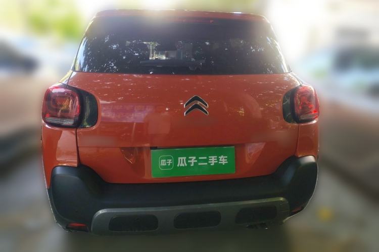 Used Citroen C4 AIRCROSS Yunyi 2018 350THP Automatic Internet E-Zhi Edition Rear