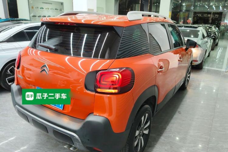 Used Citroen C4 AIRCROSS Yunyi 2018 230THP Automatic Internet E-Zhi Edition Rear Right 45 Deg