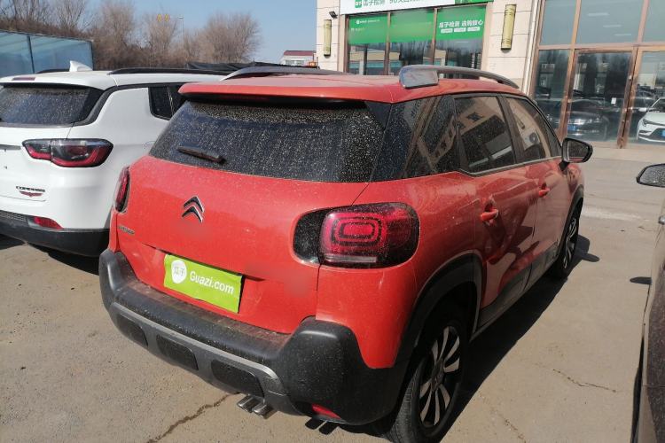 Used Citroen C4 AIRCROSS Yunyi 2018 230THP Automatic Internet E-Zhi Edition Rear Right 45 Deg