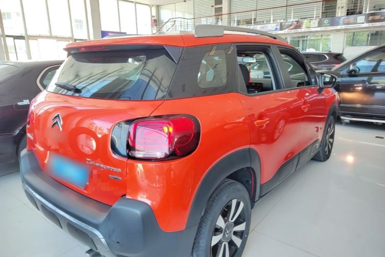 Used Citroen C4 AIRCROSS Yunyi 2018 350THP Automatic Internet E-Zhi Edition Rear Right 45 Deg