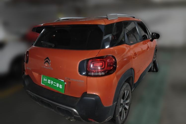 Used Citroen C4 AIRCROSS Yunyi 2018 230THP Automatic Internet E-Zhi Edition Rear Right 45 Deg