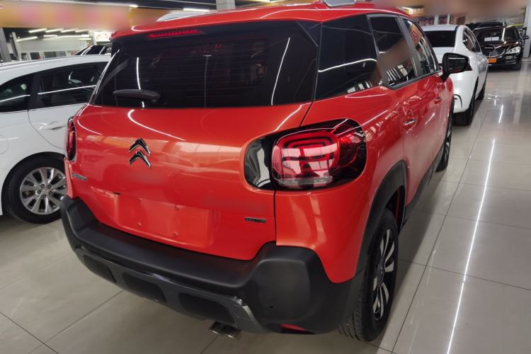 Used Citroen C4 AIRCROSS Yunyi 2018 230THP Automatic Internet E-Zhi Edition Rear Right 45 Deg