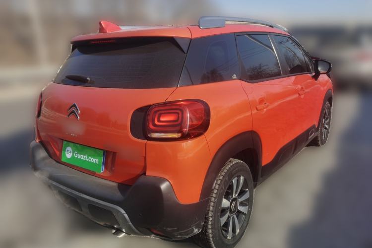 Used Citroen C4 AIRCROSS Yunyi 2018 230THP Automatic Internet E-Zhi Edition Rear Right 45 Deg