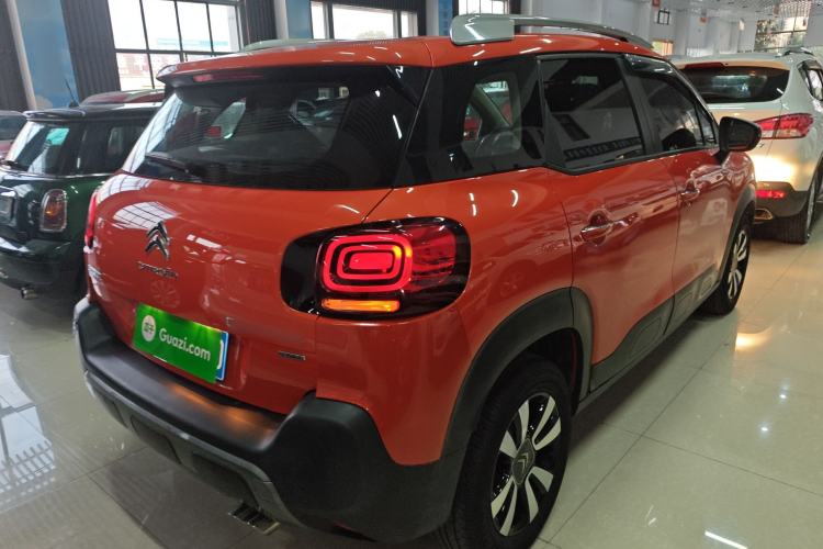 Used Citroen C4 AIRCROSS Yunyi 2018 230THP Automatic Internet E-Zhi Edition Rear Right 45 Deg