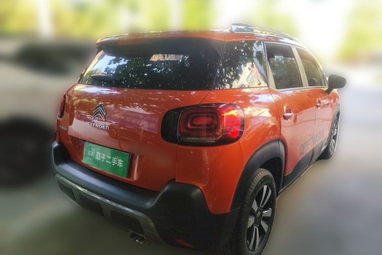 Used Citroen C4 AIRCROSS Yunyi 2018 350THP Automatic Internet E-Zhi Edition Rear Right 45 Deg