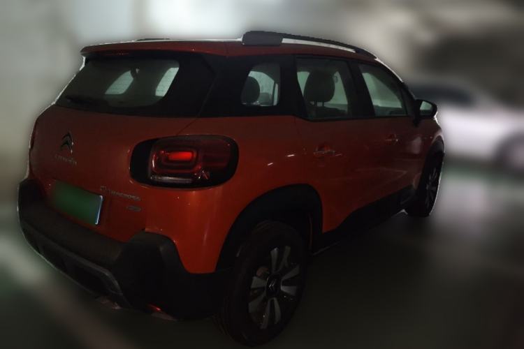 Used Citroen C4 AIRCROSS Yunyi 2018 230THP Automatic Internet E-Zhi Edition Rear Right 45 Deg