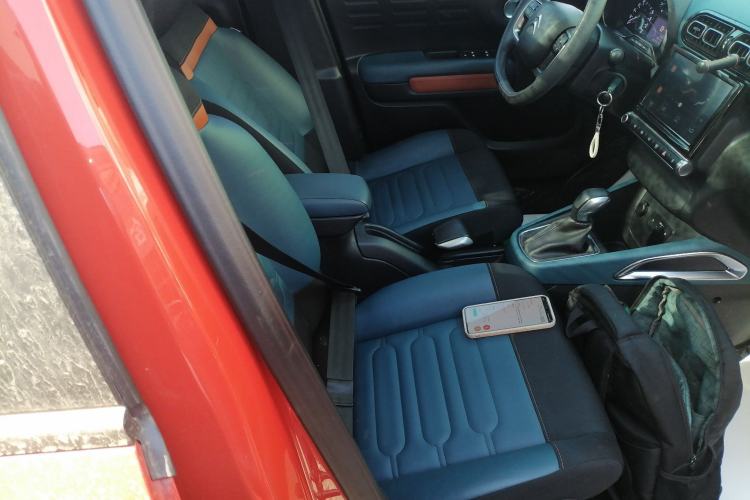 Used Citroen C4 AIRCROSS Yunyi 2018 230THP Automatic Internet E-Zhi Edition Right Front Seat