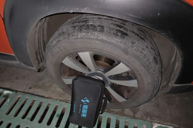 Used Citroen C4 AIRCROSS Yunyi 2018 230THP Automatic Internet E-Zhi Edition Right Front Wheel Hub
