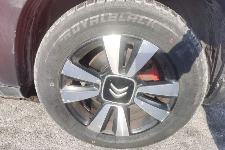 Used Citroen C4 AIRCROSS Yunyi 2018 230THP Automatic Internet E-Zhi Edition Right Front Wheel Hub