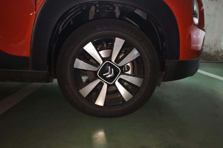 Used Citroen C4 AIRCROSS Yunyi 2018 230THP Automatic Internet E-Zhi Edition Right Front Wheel Hub