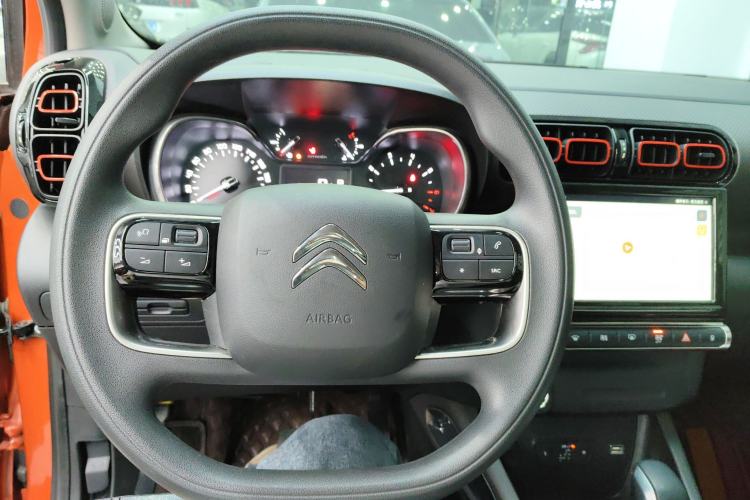 Used Citroen C4 AIRCROSS Yunyi 2018 230THP Automatic Internet E-Zhi Edition Steering Wheel