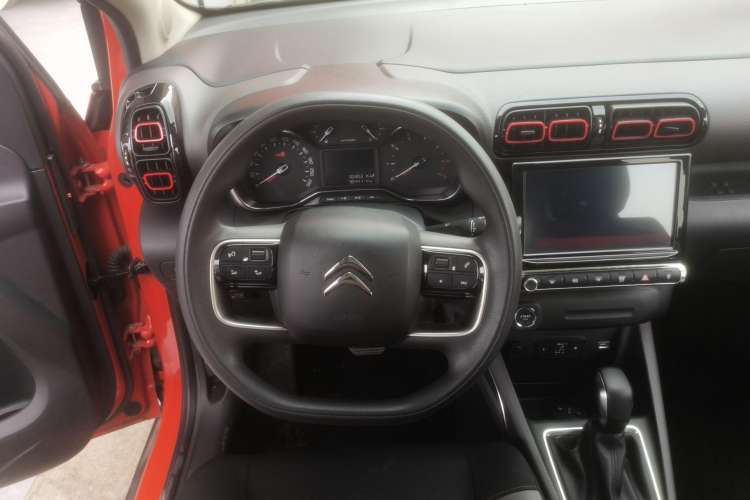 Used Citroen C4 AIRCROSS Yunyi 2018 230THP Automatic Internet E-Zhi Edition Steering Wheel