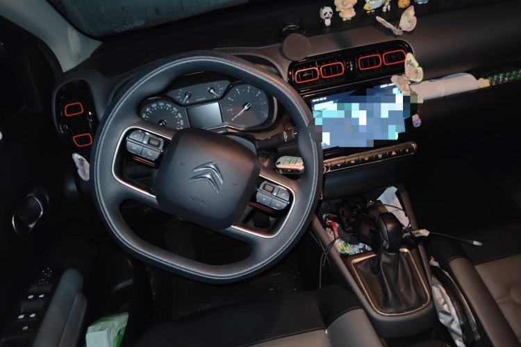 Used Citroen C4 AIRCROSS Yunyi 2018 230THP Automatic Internet E-Zhi Edition Steering Wheel