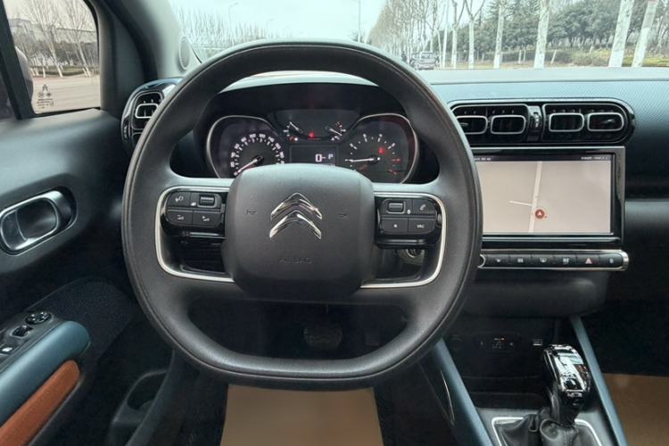 Used Citroen C4 AIRCROSS Yunyi 2018 230THP Automatic Internet E-Zhi Edition Steering Wheel