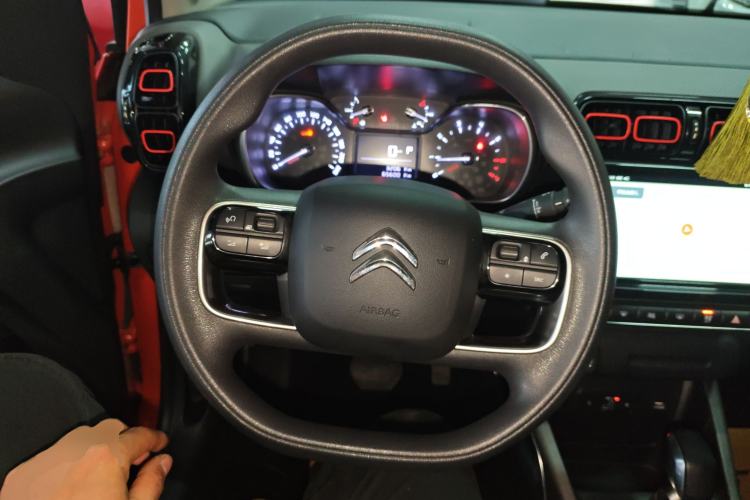 Used Citroen C4 AIRCROSS Yunyi 2018 230THP Automatic Internet E-Zhi Edition Steering Wheel