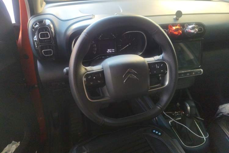 Used Citroen C4 AIRCROSS Yunyi 2018 350THP Automatic Internet E-Zhi Edition Steering Wheel