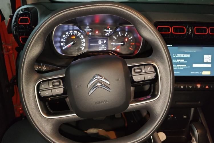 Used Citroen C4 AIRCROSS Yunyi 2018 230THP Automatic Internet E-Zhi Edition Steering Wheel