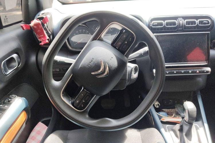 Used Citroen C4 AIRCROSS Yunyi 2018 350THP Automatic Internet E-Zhi Edition Steering Wheel