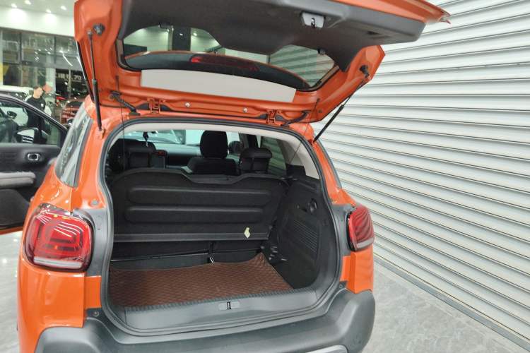 Used Citroen C4 AIRCROSS Yunyi 2018 230THP Automatic Internet E-Zhi Edition Trunk