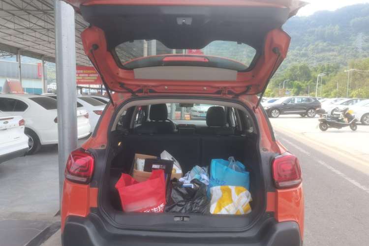 Used Citroen C4 AIRCROSS Yunyi 2018 230THP Automatic Internet E-Zhi Edition Trunk