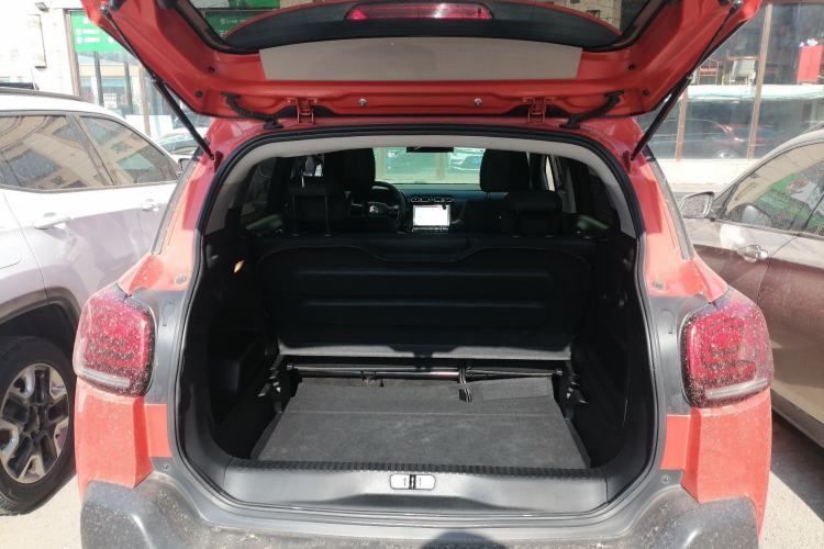 Used Citroen C4 AIRCROSS Yunyi 2018 230THP Automatic Internet E-Zhi Edition Trunk