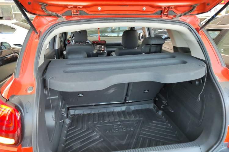 Used Citroen C4 AIRCROSS Yunyi 2018 350THP Automatic Internet E-Zhi Edition Trunk