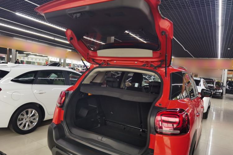 Used Citroen C4 AIRCROSS Yunyi 2018 230THP Automatic Internet E-Zhi Edition Trunk