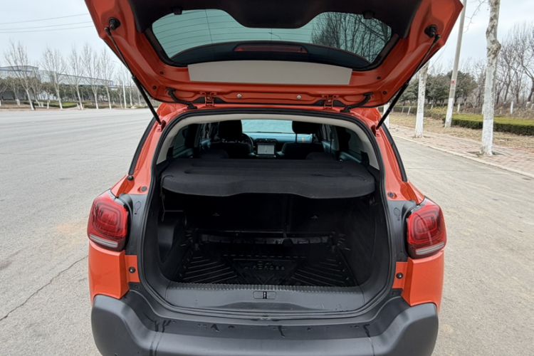 Used Citroen C4 AIRCROSS Yunyi 2018 230THP Automatic Internet E-Zhi Edition Trunk