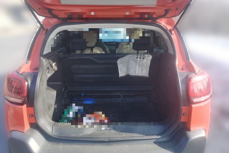 Used Citroen C4 AIRCROSS Yunyi 2018 230THP Automatic Internet E-Zhi Edition Trunk