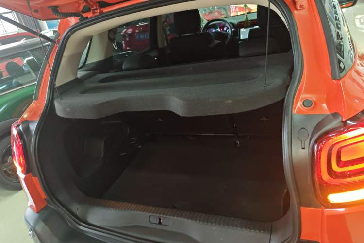 Used Citroen C4 AIRCROSS Yunyi 2018 230THP Automatic Internet E-Zhi Edition Trunk