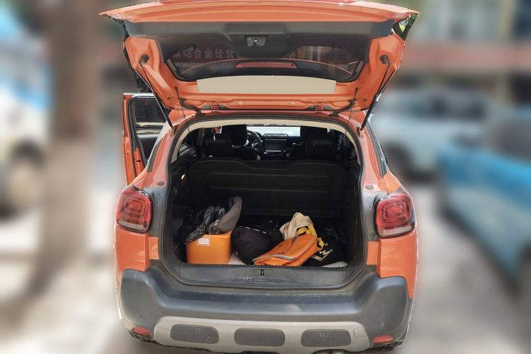 Used Citroen C4 AIRCROSS Yunyi 2018 350THP Automatic Internet E-Zhi Edition Trunk