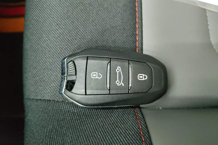 Used Citroen C4 AIRCROSS Yunyi 2018 230THP Automatic Internet E-Zhi Edition Vehicle Key