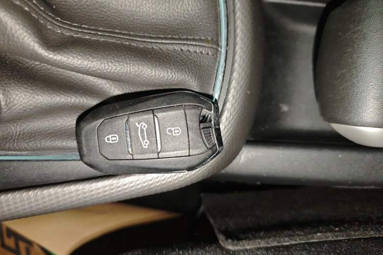 Used Citroen C4 AIRCROSS Yunyi 2018 230THP Automatic Internet E-Zhi Edition Vehicle Key