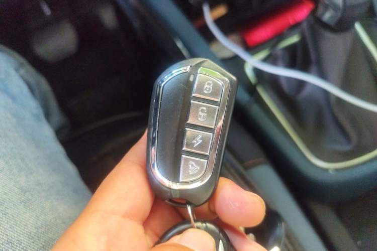 Used Citroen C4 AIRCROSS Yunyi 2018 350THP Automatic Internet E-Zhi Edition Vehicle Key