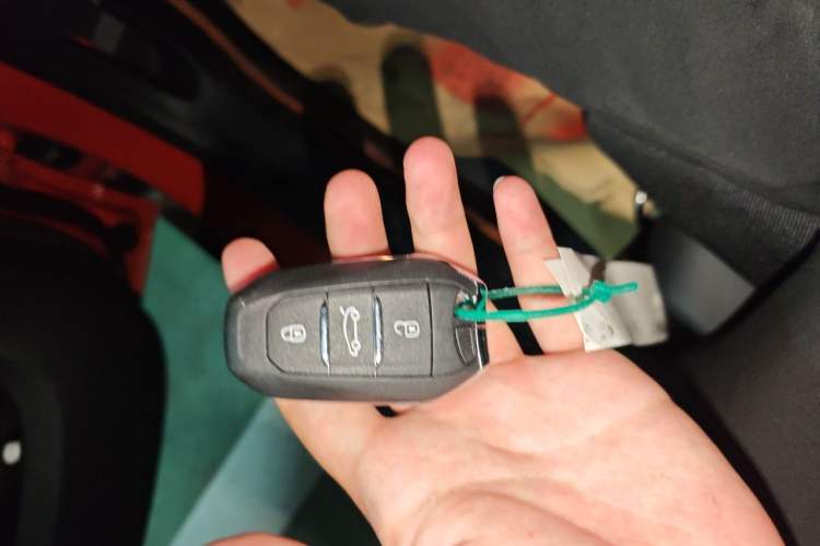 Used Citroen C4 AIRCROSS Yunyi 2018 230THP Automatic Internet E-Zhi Edition Vehicle Key