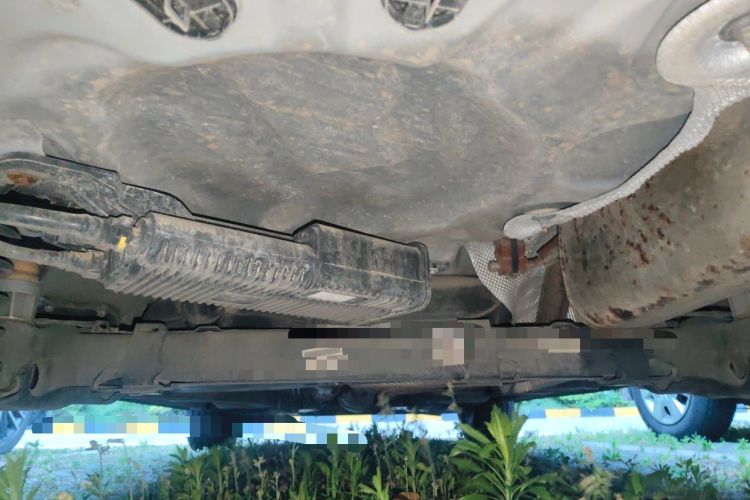 Used Citroen C4 AIRCROSS Yunyi 2019 230THP DCT Origins Centennial Deluxe Edition Chassis Rear