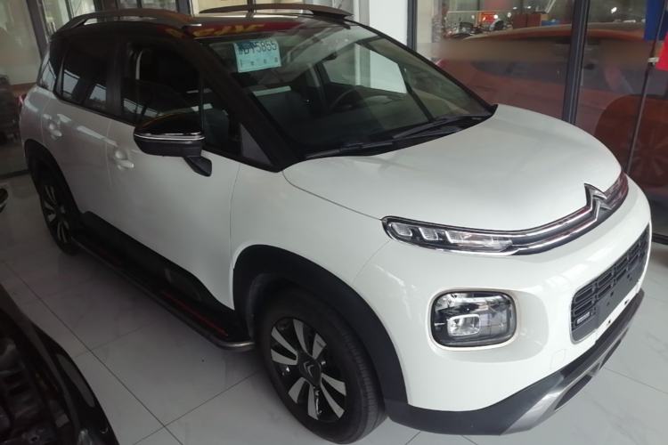 Used Citroen C4 AIRCROSS Yunyi 2019 230THP DCT Origins Centennial Deluxe Edition Front Right 45 Deg