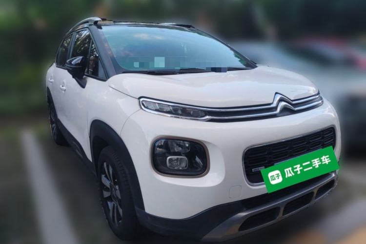 Used Citroen C4 AIRCROSS Yunyi 2019 230THP DCT Origins Centennial Deluxe Edition Front Right 45 Deg