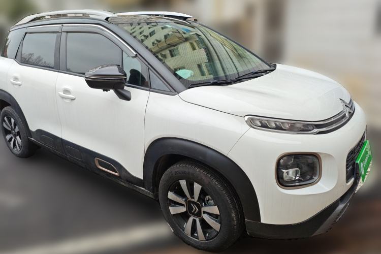 Used Citroen C4 AIRCROSS Yunyi 2019 230THP DCT Origins Centennial Deluxe Edition Front Right 45 Deg