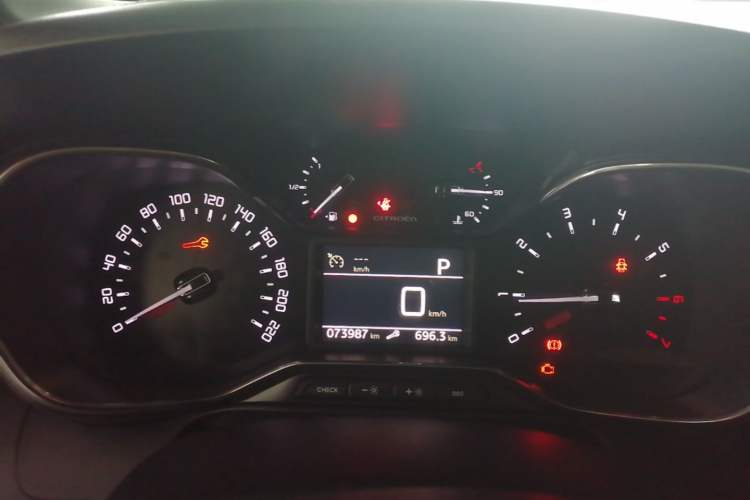 Used Citroen C4 AIRCROSS Yunyi 2019 230THP DCT Origins Centennial Deluxe Edition Instrument Cluster