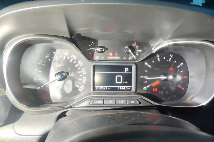 Used Citroen C4 AIRCROSS Yunyi 2019 230THP DCT Origins Centennial Deluxe Edition Instrument Cluster