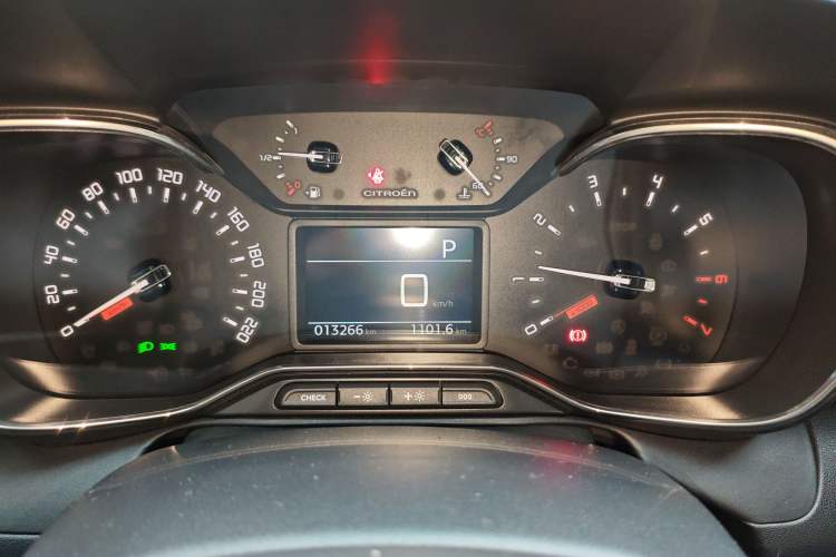 Used Citroen C4 AIRCROSS Yunyi 2019 230THP DCT Origins Centennial Deluxe Edition Instrument Cluster
