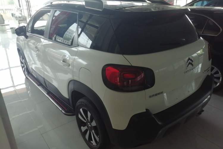 Used Citroen C4 AIRCROSS Yunyi 2019 230THP DCT Origins Centennial Deluxe Edition Rear Left 45 Deg