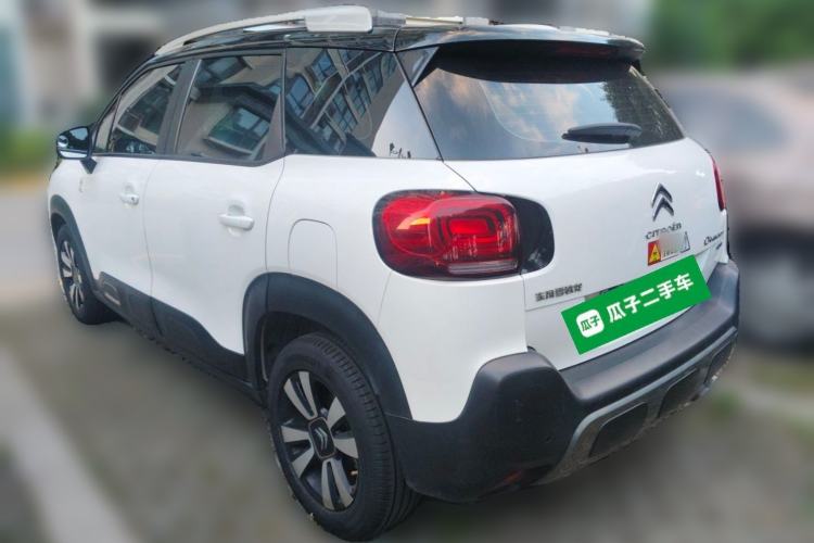 Used Citroen C4 AIRCROSS Yunyi 2019 230THP DCT Origins Centennial Deluxe Edition Rear Left 45 Deg